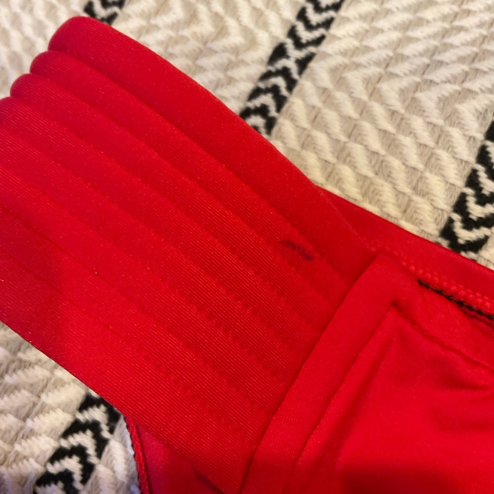 Red Bikini Bottom - Picture 2 of 3